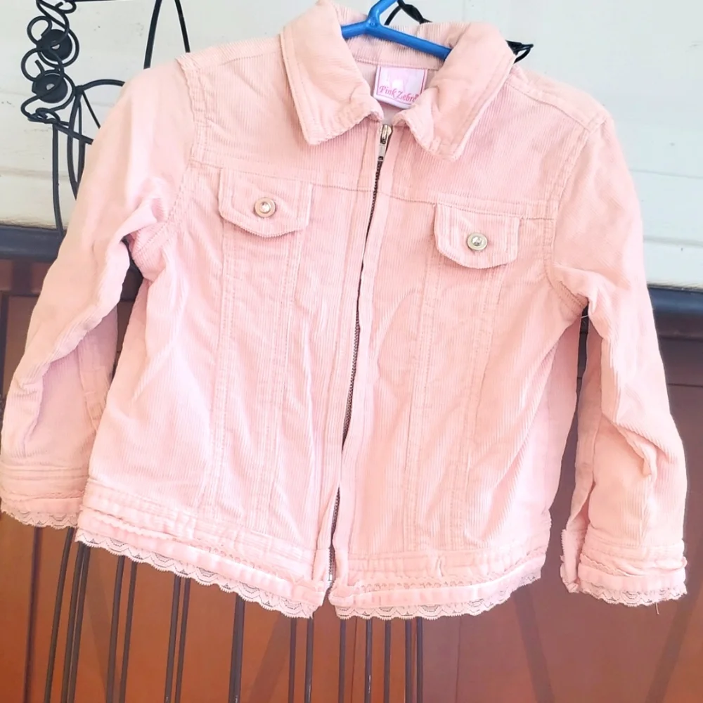 Pink Zebra jacket - Picture 1 of 11